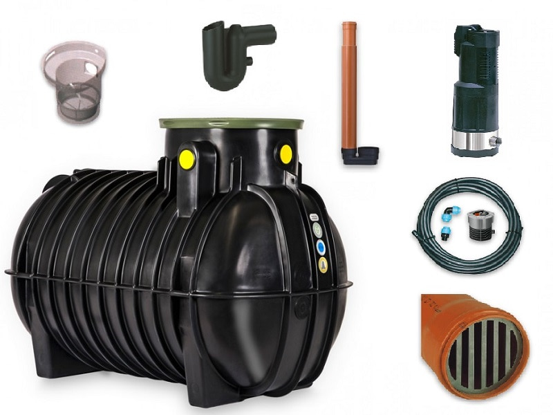Speidel Regenwassertank Garten Standard, 2.000 Liter Speidel Regenwassertank Garten Standard, 2.000 Liter von Speidel