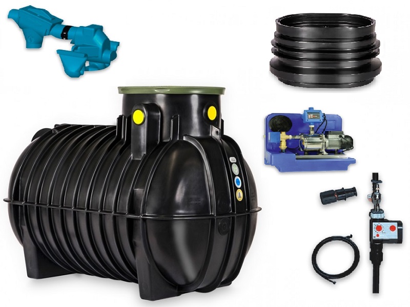 Speidel Regenwassertank Haus und Garten Comfort, 7.500 Liter Speidel Regenwassertank Haus und Garten Comfort, 7.500 Liter von Speidel