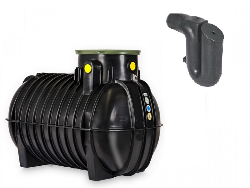 Speidel Retentionstank für Regenwasser, 7.500 Liter davon 3.100 Liter Nutzwasser Speidel Retentionstank für Regenwasser, 7.500 Liter davon 3.100 Liter Nutzwasser von Speidel
