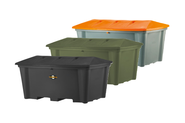 Speidel Streugutbehälter, Anthrazit, 350 Liter Speidel Streugutbehälter, Anthrazit, 350 Liter von Speidel