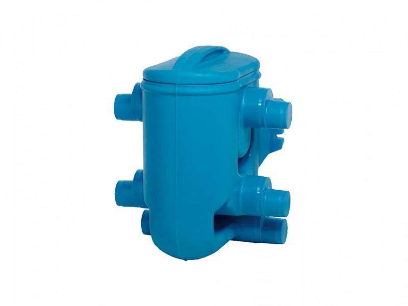 Speidel Twinfilter für oberirdischen Regenwassertank von Speidel