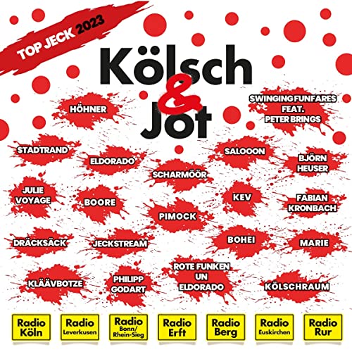 Koelsch & Jot-Top Jeck 2023 von Spektacolonia (Alive)
