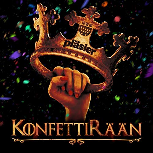 Konfettiraeaen von Spektacolonia Alive