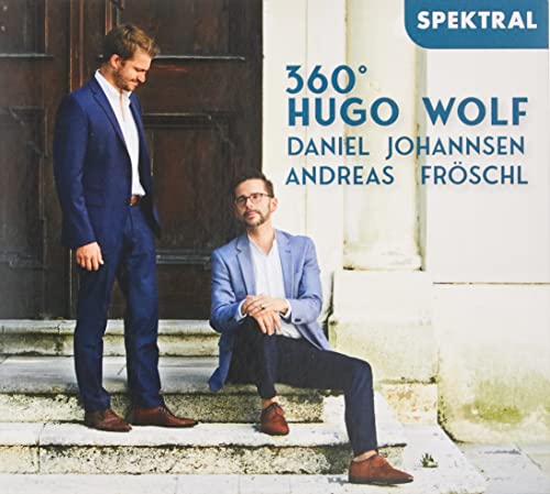360° Hugo Wolf - Lieder von Spektral Records (Note 1 Musikvertrieb)