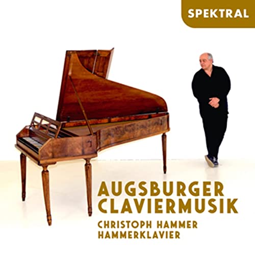 Augsburger Claviermusik - Werke von Rosetti, Eckard u.a. von Spektral Records (Note 1 Musikvertrieb)