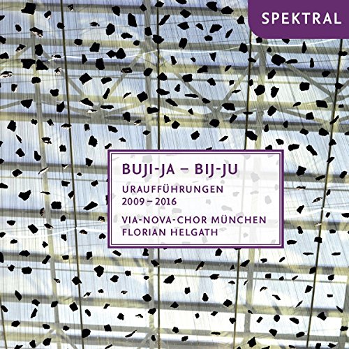 Buji-Ja-Bij-Ju - Uraufführungen 2009-2016 - Werke von Schanderl, Buchenberg, Salamon, Weidner u.a. von Spektral Records (Note 1 Musikvertrieb)