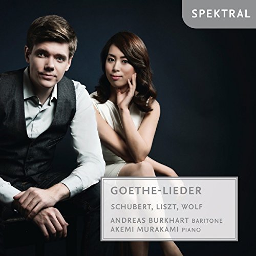 Goethe-Lieder von Spektral Records (Note 1 Musikvertrieb)