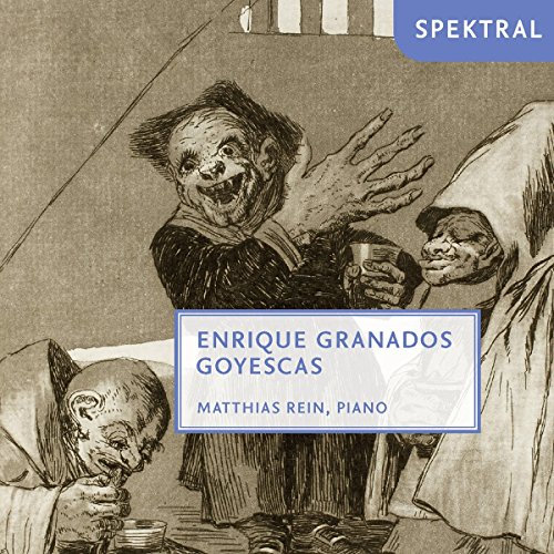 Granados: Goyescas von Spektral Records (Note 1 Musikvertrieb)