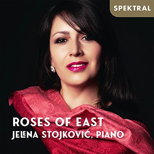 Roses of East - Werke für Piano solo von Rachmaninoff, Tajcevic u.a. von Spektral Records (Note 1 Musikvertrieb)