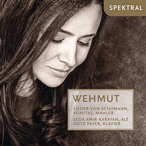 Wehmut - Werke für Alt & Klavier von Spektral Records (Note 1 Musikvertrieb)