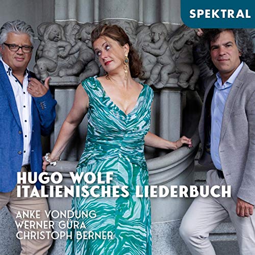 Wolf: Italienisches Liederbuch von Spektral Records (Note 1 Musikvertrieb)