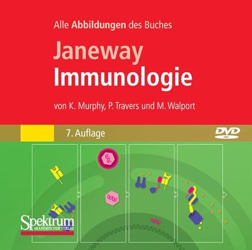 Bild-DVD, Janeway Immunologie,1 DVD-ROM: Die Abbildungen des Buches von Spektrum Akademischer Verlag
