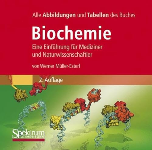 Bild-DVD, Müller-Esterl, Biochemie: Die Abbildungen des Buches von Spektrum Akademischer Verlag