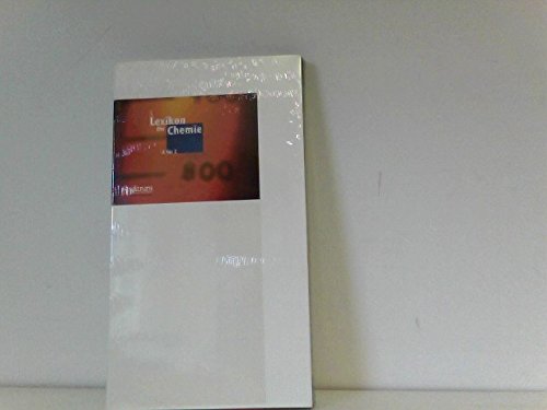 Lexikon der Chemie (CD-ROM-Ausgabe): Studienausgabe auf 1 CD-ROM von Spektrum Akademischer Verlag