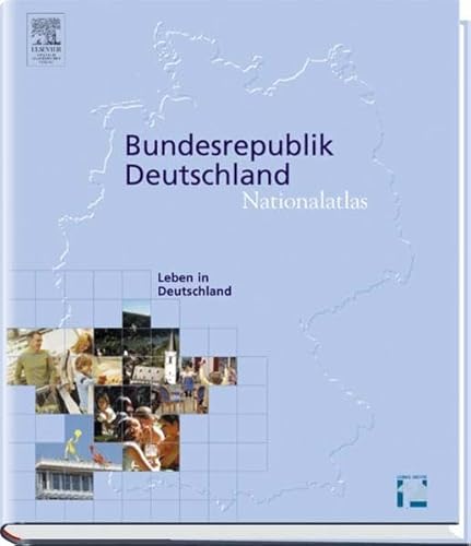 Nationalatlas Bundesrepublik Deutschland - Arbeit und Lebensstandard (CD-ROM) von Spektrum Akademischer Verlag