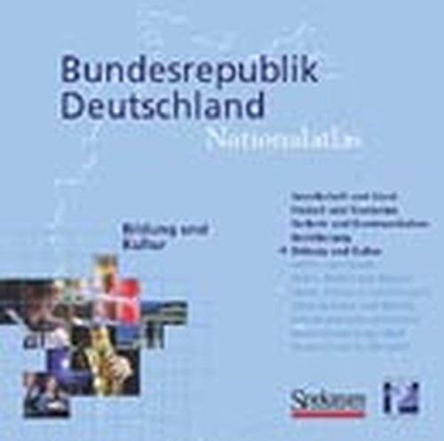 Nationalatlas Bundesrepublik Deutschland - Bildung und Kultur (CD-ROM) von Spektrum Akademischer Verlag