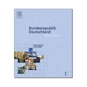 Nationalatlas Bundesrepublik Deutschland - Deutschland in der Welt (CD-ROM) von Spektrum Akademischer Verlag