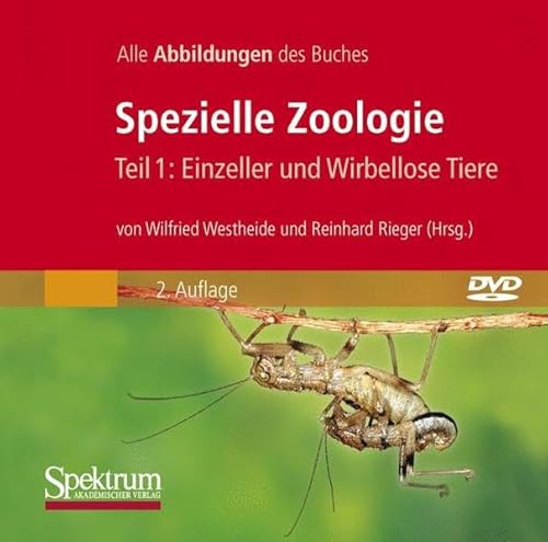 Spezielle Zoologie.Tl.1,CD-ROM: Einzeller und Wirbellose Tiere. Alle Abbildungen des Buches von Spektrum Akademischer Verlag