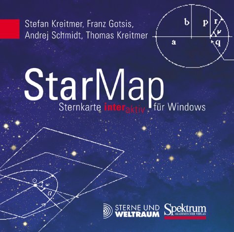 StarMap von Spektrum Akademischer Verlag