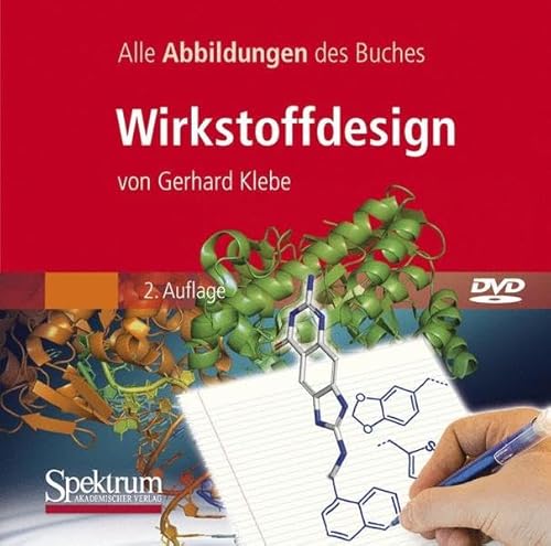 Wirkstoffdesign, Die Abbildungen des Buches,1 CD-ROM: Entwurf und Wirkung von Arzneistoffen von Spektrum Akademischer Verlag