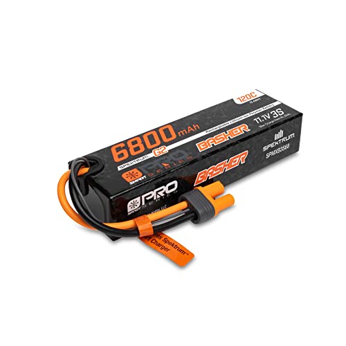 11.1V 6800mAh 3S 120C Smart G2 Pro Basher LiPo: IC5 11.1V 6800mAh 3S 120C Smart G2 Pro Basher LiPo: IC5 von Spektrum