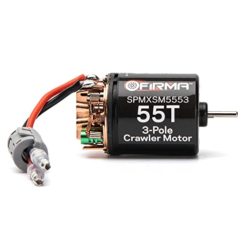 Firma 55T Rebuildable 3-Pole Brushed Crawler Motor Firma 55T Rebuildable 3-Pole Brushed Crawler Motor von Spektrum