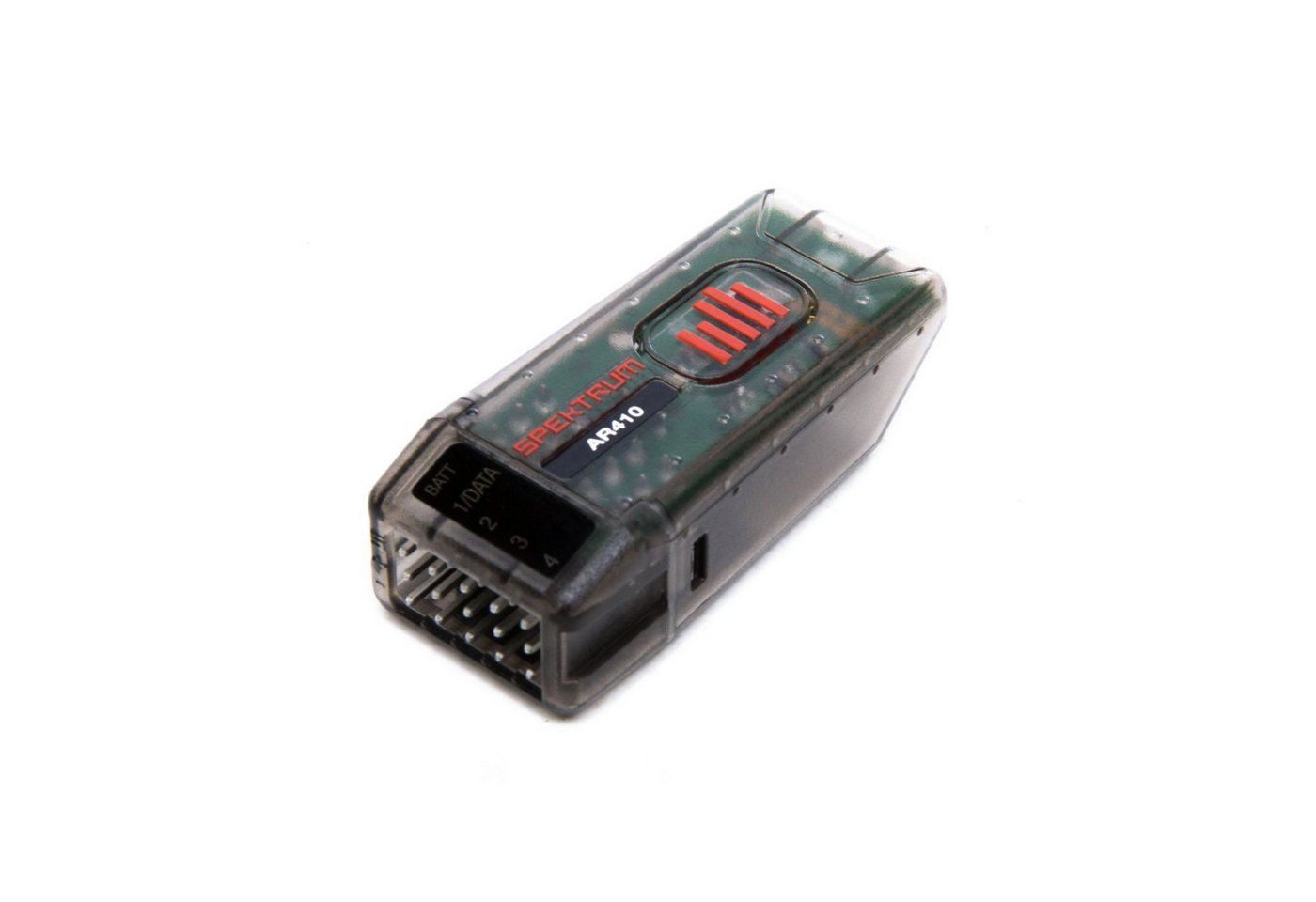Spektrum RC-Empfänger Spektrum AR410 4 Kanal Sport Empfänger Spektrum RC-Empfänger Spektrum AR410 4 Kanal Sport Empfänger von Spektrum
