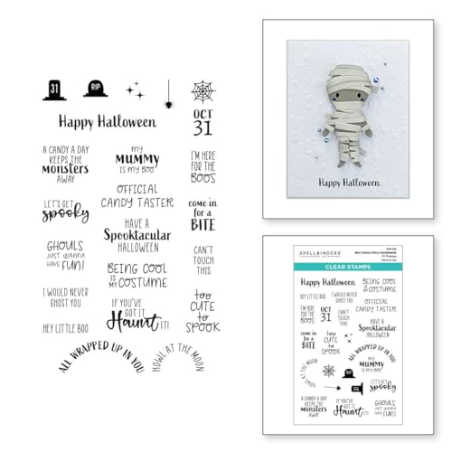 Spellbinders - Boo Dance Party Sentiments - Boo Dance Party Spellbinders - Boo Dance Party Sentiments - Boo Dance Party von Spellbinders