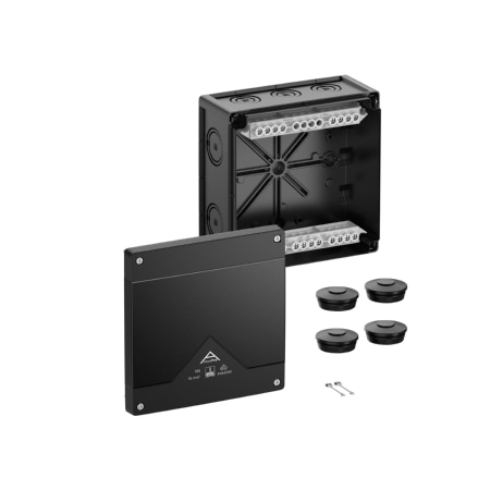 Abox Pro 160-16²/sw  - Abzweigkasten Abox Pro 160-16²/sw von Spelsberg