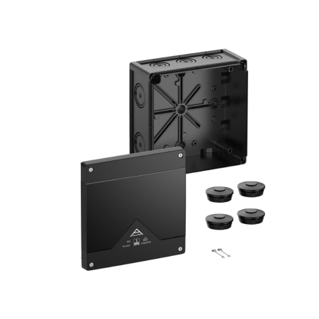 Abox Pro 160-L/sw  - Abzweigkasten Abox Pro 160-L/sw von Spelsberg
