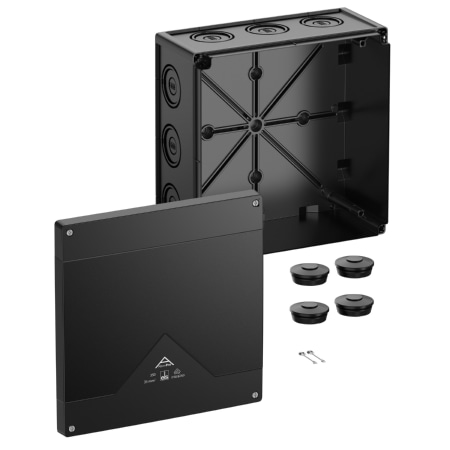 Abox Pro 350-L/sw  - Abzweigkasten Abox Pro 350-L/sw von Spelsberg