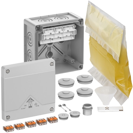 Abox Pro XT SL-6²  - Abzweigkasten Abox Pro XT SL-6² von Spelsberg