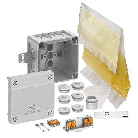 Abox Pro XT SLK-2,5²  - Abzweigkasten Abox Pro XT SLK-2,5² von Spelsberg