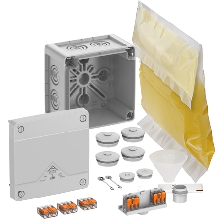 Abox Pro XT SLK-4²  - Abzweigkasten Abox Pro XT SLK-4² von Spelsberg