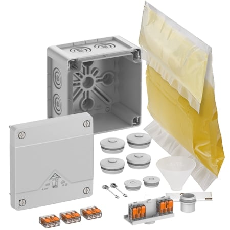 Abox Pro XT SLK-4²  - Abzweigkasten Abox Pro XT SLK-4² von Spelsberg