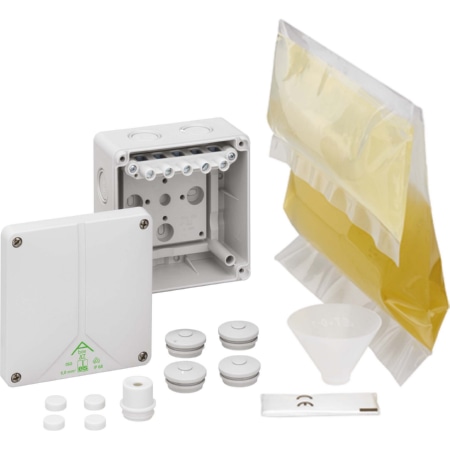 Abox XT 060-6qmm  - Verbindungsdose Abox XT 060-6qmm von Spelsberg