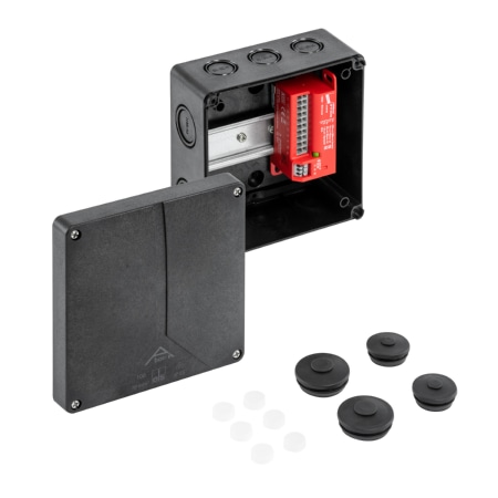 Abox-i 100-ÜSS/sw  - Abzweigkasten IP65, max. 6qm Abox-i 100-ÜSS/sw von Spelsberg