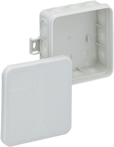 SPELSBERG Abzweigdose i12-L, 85x85x37 mm SPELSBERG Abzweigdose i12-L, 85x85x37 mm von Spelsberg
