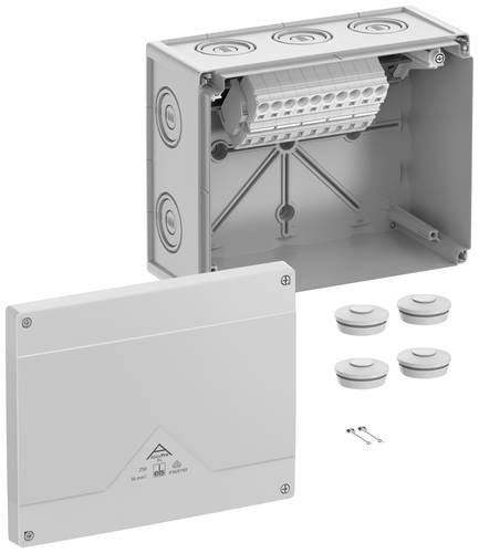 Spelsberg 41644001 Abzweigkasten (L x B x H) 202 x 252 x 120mm Grau IP66, IP67, IP69 1St. von Spelsberg