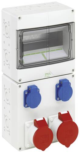 Spelsberg 72932201 STV 922-S Verteilerschrank Wand Anzahl Teilungen = 9 Inhalt 1St. Spelsberg 72932201 STV 922-S Verteilerschrank Wand Anzahl Teilungen = 9 Inhalt 1St. von Spelsberg