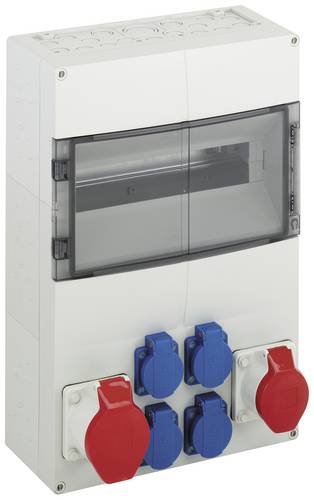 Spelsberg 73914101 AKi 14-4S Verteilerschrank Wand Anzahl Teilungen = 14 Inhalt 1St. Spelsberg 73914101 AKi 14-4S Verteilerschrank Wand Anzahl Teilungen = 14 Inhalt 1St. von Spelsberg