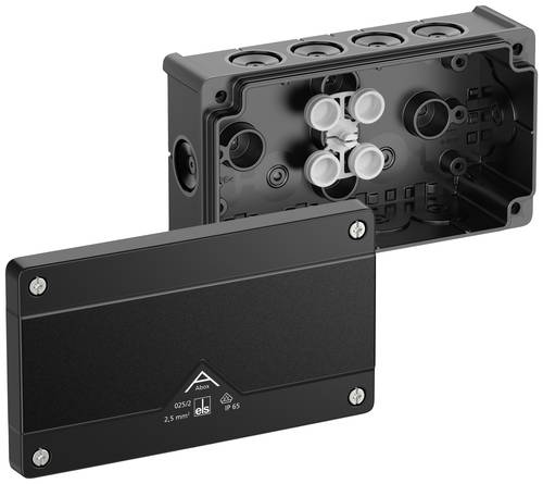 Spelsberg 80200201 Abzweigkasten (L x B x H) 87 x 152 x 52mm Schwarz IP66 1St. von Spelsberg