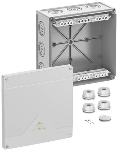 Spelsberg 83542001 Abzweigkasten (L x B x H) 252 x 252 x 120mm Grau IP55, IP66 1St. von Spelsberg