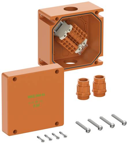 Spelsberg 86238201 Abzweigkasten (L x B x H) 160 x 110 x 160mm Orange IP66 1St. von Spelsberg