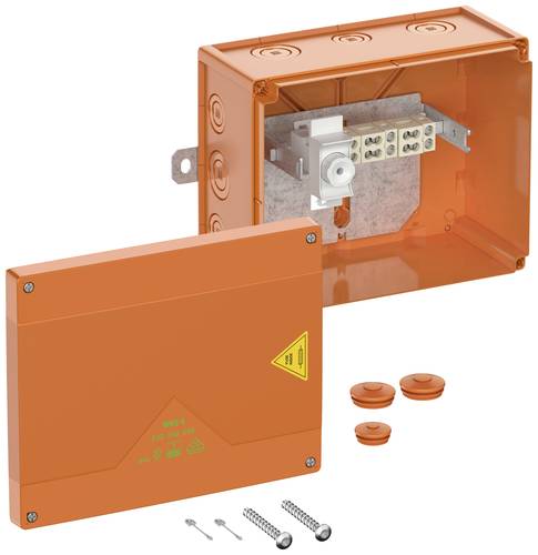 Spelsberg 86922120 Abzweigkasten (L x B x H) 250 x 200 x 120mm Orange IP66 1St. von Spelsberg