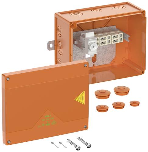 Spelsberg 86932120 Abzweigkasten (L x B x H) 250 x 200 x 120mm Orange IP66 1St. von Spelsberg