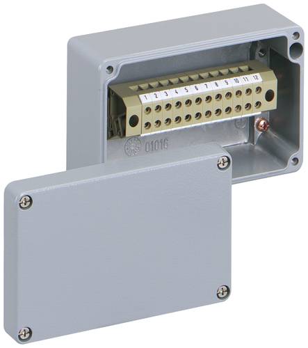 Spelsberg ALR 1308-4q Reihenklemmen-Gehäuse 80 x 125 x 57 Aluminium Grau 1St. Spelsberg ALR 1308-4q Reihenklemmen-Gehäuse 80 x 125 x 57 Aluminium Grau 1St. von Spelsberg