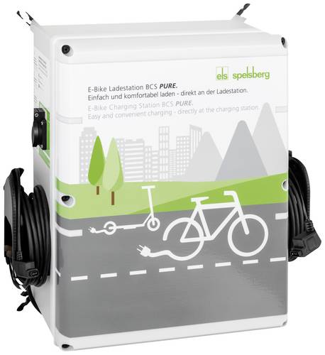Spelsberg BCS Pure Shimano E-Bike-Akku Ladegerät von Spelsberg