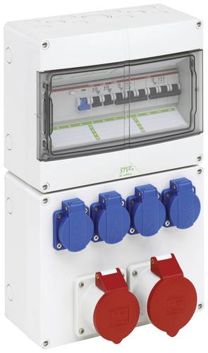 Spelsberg CEE Stromverteiler STV 1224-K 73142401 400V 32A von Spelsberg