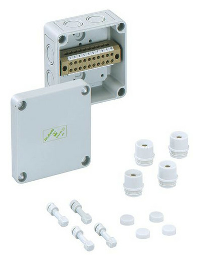 Spelsberg RKK 4/12-12x4 Reihenklemmkasten von Spelsberg